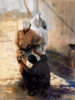 Canvas painting reproduction VII